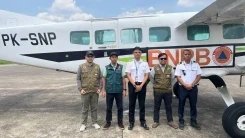 BNPB Perpanjang Operasi Modifikasi Cuaca Selama Dua Hari
